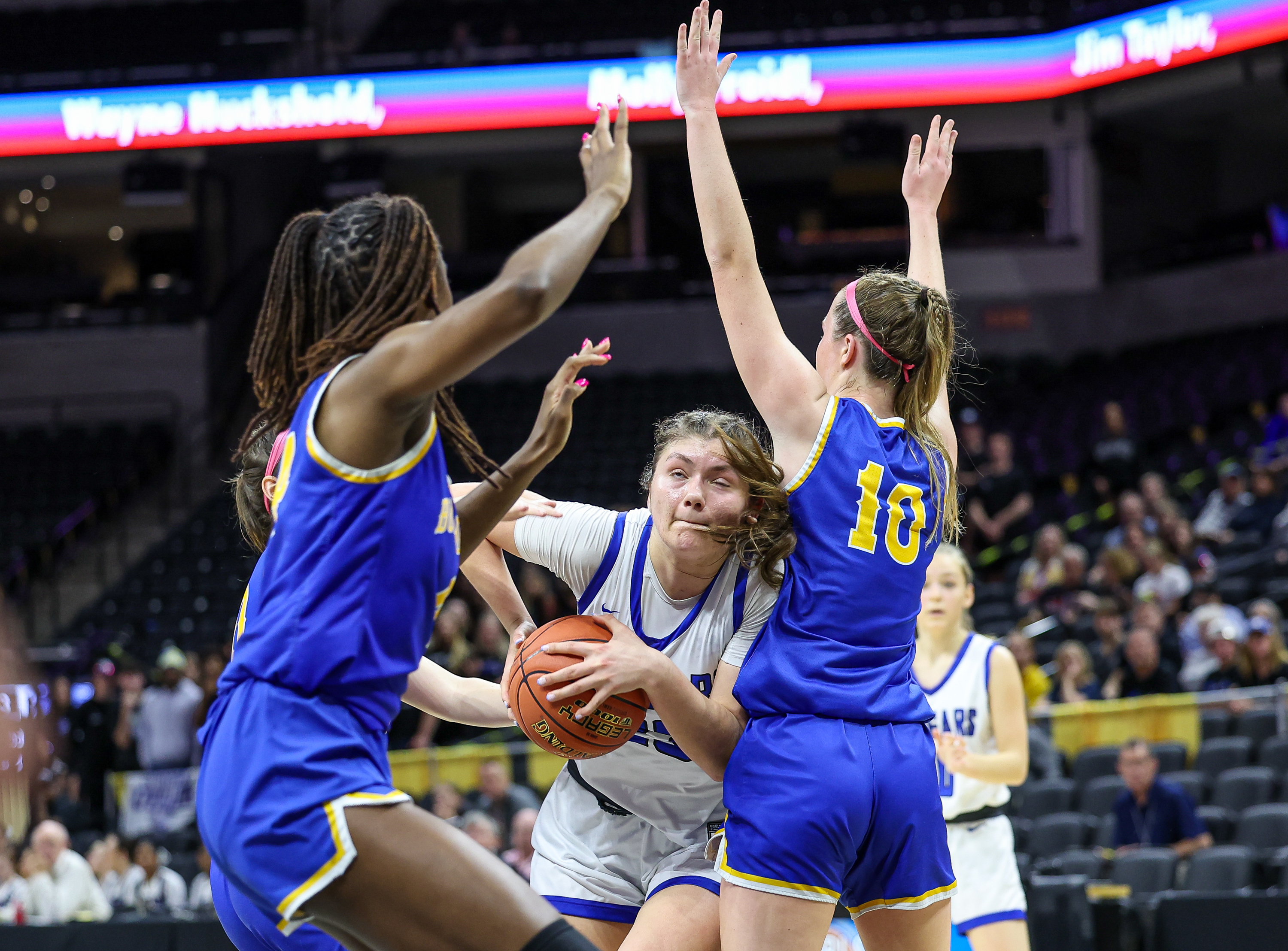 John Burroughs Lutheran St. Charles  Missouri girls basketball March 14 2024 David Smith 27098
